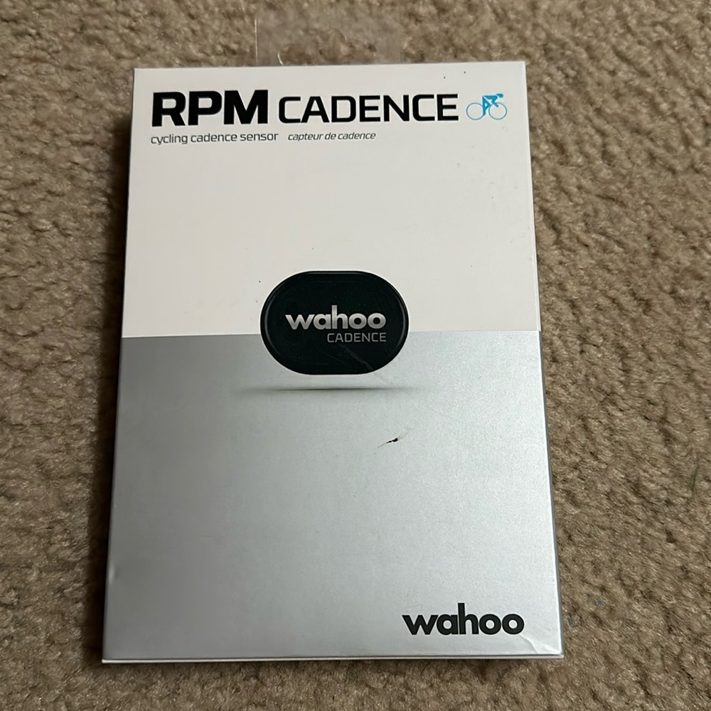 Wahoo Cadence Cycling Censor